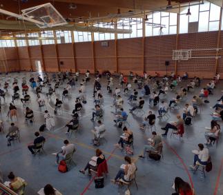 Oposiciones a Policïa de Tarazona