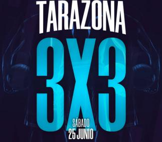 Primera edición del Torneo de Baloncesto Streetball 3X3 en Tarazona