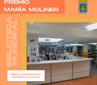 Premio María Moliner a la Biblioteca Municipal