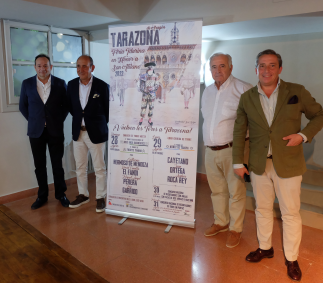 Tarazona presenta el cartel de la Feria Taurina en honor a San Atilano
