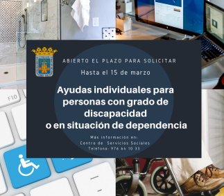 Prestaciones económicas para tecnología, adaptaciones de hogar y accesibilidad