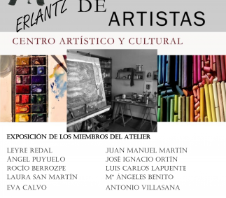 Exposición de los miembros Atelier de Artistas - Tarazona