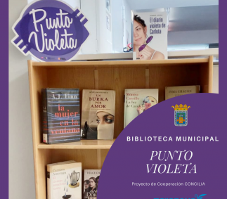 Punto Violeta - Biblioteca Municipal