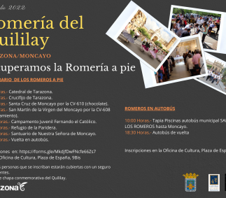 ROMERÍA DEL QUILILAY 2022 - INSCRIPCIONES DE ROMEROS A PIE