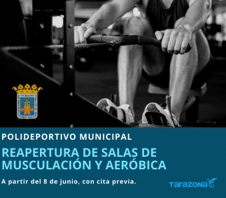 Reapertura de salas de gimnasio - Tarazona