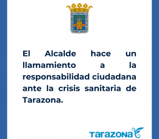 Llamamiento a la responsabilidad ciudadana