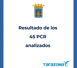 Resultados de los 45 PCR realizados