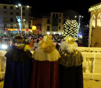 Todo listo en Tarazona para recibir a los Reyes Magos