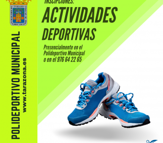  Inscripción de Actividades Deportivas 2023-2024