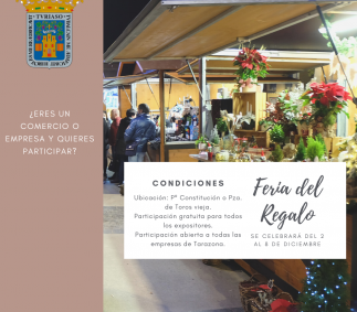 Feria del Regalo 2022 en Tarazona