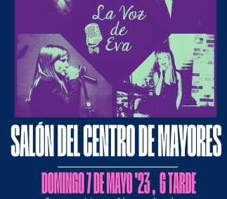 La Voz de Eva - Concierto en el centro de mayores