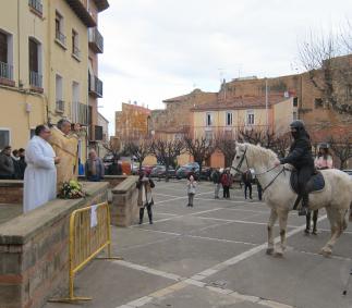 Ayuntamiento de Tarazona - San Antón 2020