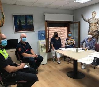 TARAZONA REFUERZA LA SEGURIDAD EN LAS “NO FIESTAS”