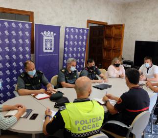 Primera reunión para el protocolo de las no fiestas Tarazona