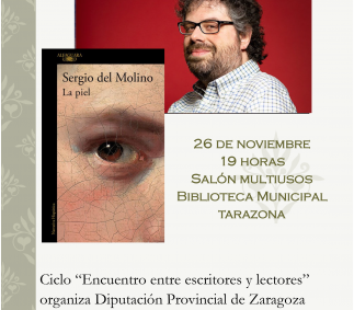 Encuentros entre escritores y lectores 2020 - Sergio del Molino