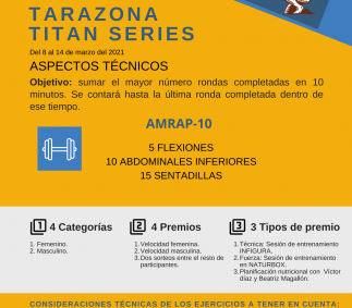 TITAN SERIES - Concurso deportivo Tarazona