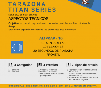 TITAN SERIES - Concurso deportivo Tarazona