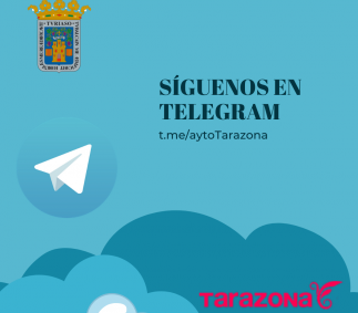 Síguenos en Telegram - Tarazona