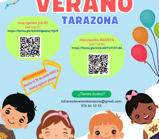 TALLERES DE VERANO 2023