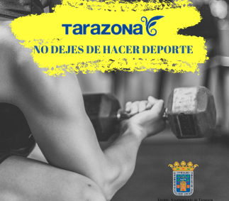 Ayutamiento de Tarazona - No dejes de hacer deporte