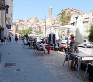 Condona del impuesto de Terrazas y Veladores - Ayuntamiento de Tarazona