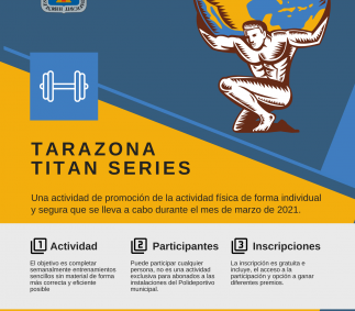 TITAN SERIES - Concurso deportivo 