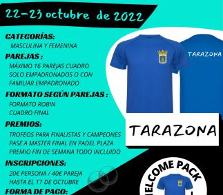  Torneo de Pádel Provincial de Zaragoza 2022