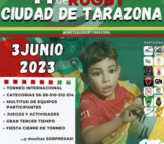 El 3 de junio se celebra el II Torneo de Rugby Ciudad de Tarazona