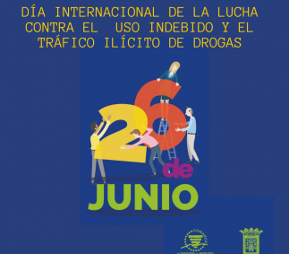 Día Internacional de la Lucha contra el Tráfico Ilícito y Abuso de Drogas.