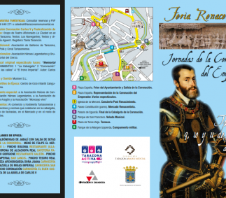 Feria Renacentista - Jornadas de la Coronación del Emperador 2023