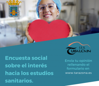 Encuesta sobre interes hacia estudios sanitarios