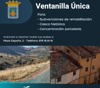 El Ayuntamiento de Tarazona habilita una Ventanilla Única