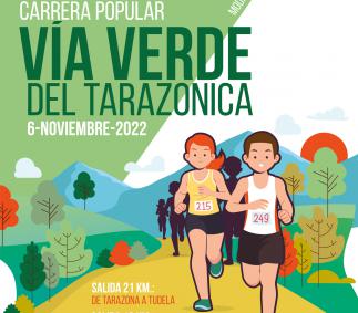 XVIII Carrera Popular Vía Verde del Tarazonica