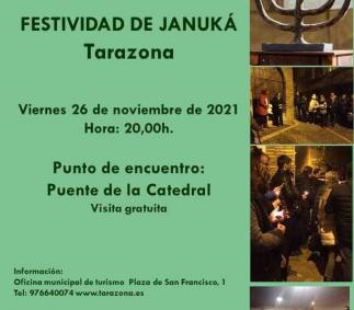 Visita  guiada teatralizada Januká