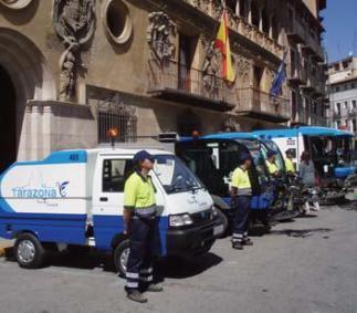 Desconvocada la huelga del servicio de limpieza  viaria de la ciudad de Tarazona 