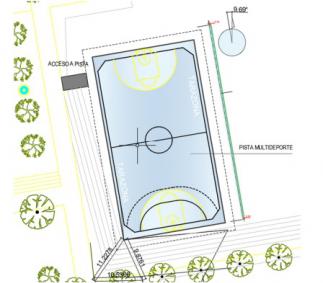 Tarazona Contruirá una Pista Multideporte