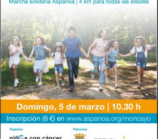Moncayo en Marcha contra el Cáncer Infantil