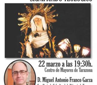 Conferencia Iconografía de la Virgen de los Dolores  Significado Teológico