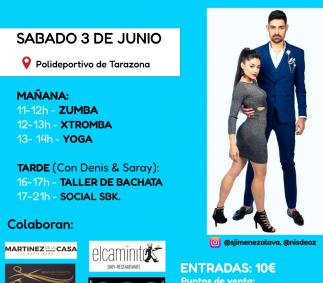 Primer Maratón Fitness de Tarazona
