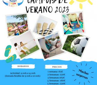  Campus de Verano 2023 Tarazona