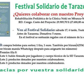 Festival Solidario de Tarazona