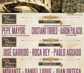 Precios feria taurina 2023 - Tarazona