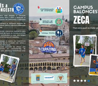 Campus de Inglés & Baloncesto - julio 2023