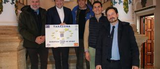  Tarazona presenta su candidatura para ser “Villa Europea del Deporte 2024”