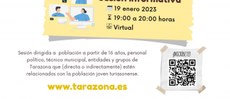Elaboración del I Plan Joven de Tarazona (2023-2027) 