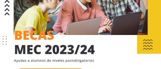 Convocadas las becas MEC 2023/24