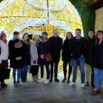 Tarazona da comienzo a la Navidad con el encendido de sus luces 