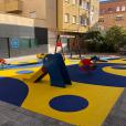 Terminada la remodelación de los parques de la Faceda