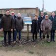 Más de 400 escolares participan en la plantación de árboles en Tarazona contra el cambio climático