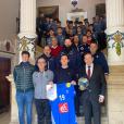 El Ayuntamiento recibe a los equipos participantes en el II Torneo Internacional Promesas del Balonmano